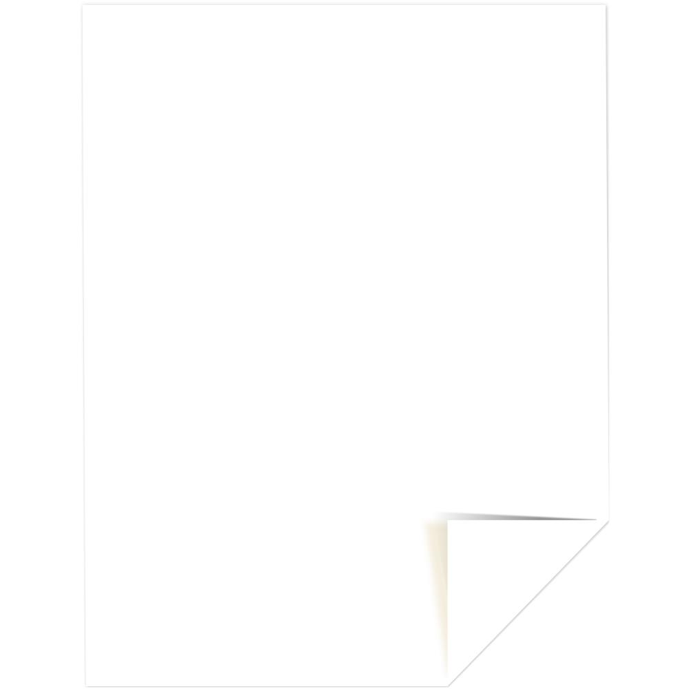 Neenah - 80lb Classic Crest Cardstock 8.5"X11" - Solar White - x 10 Sheets