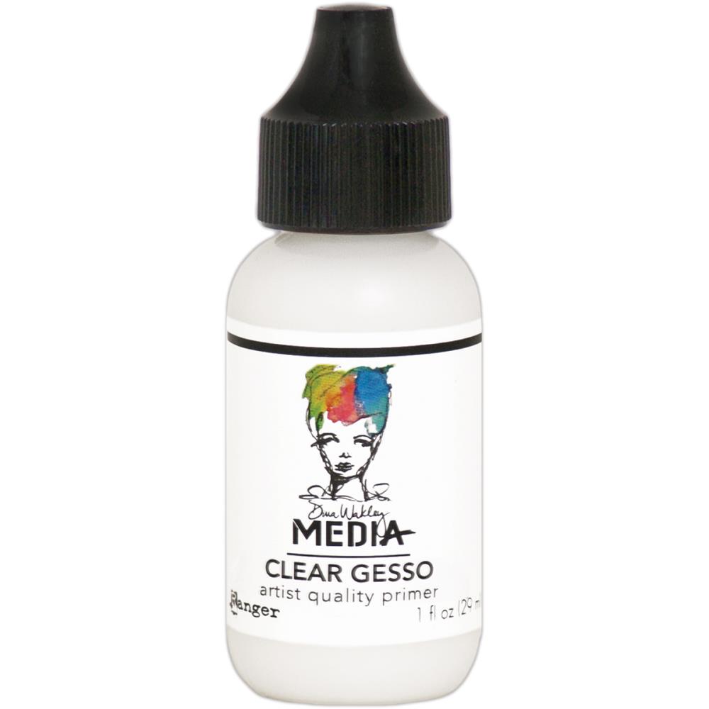 Dina Wakley - Gesso - Clear - 1oz