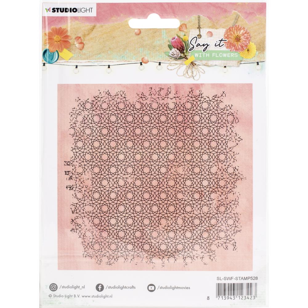 Studio Light - Say It With Flowers - Clear Stamp - Nr.528