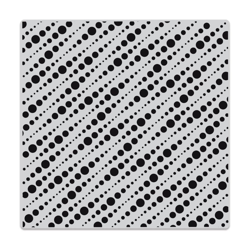 Hero Arts - Cling Stamp 6"X6" - String Dots Bold Prints