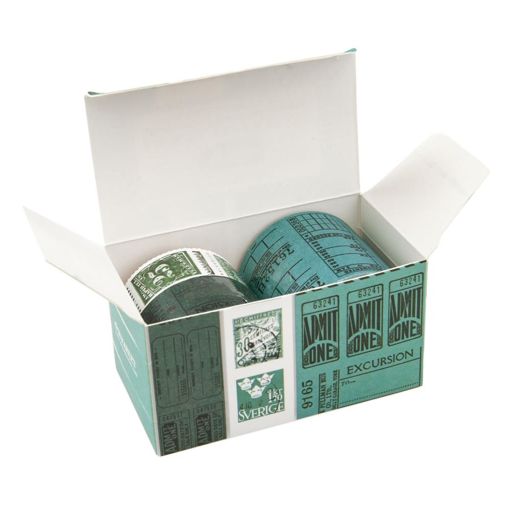 49 And Market - Vintage Bits Ticket Essentials - Lagoon
