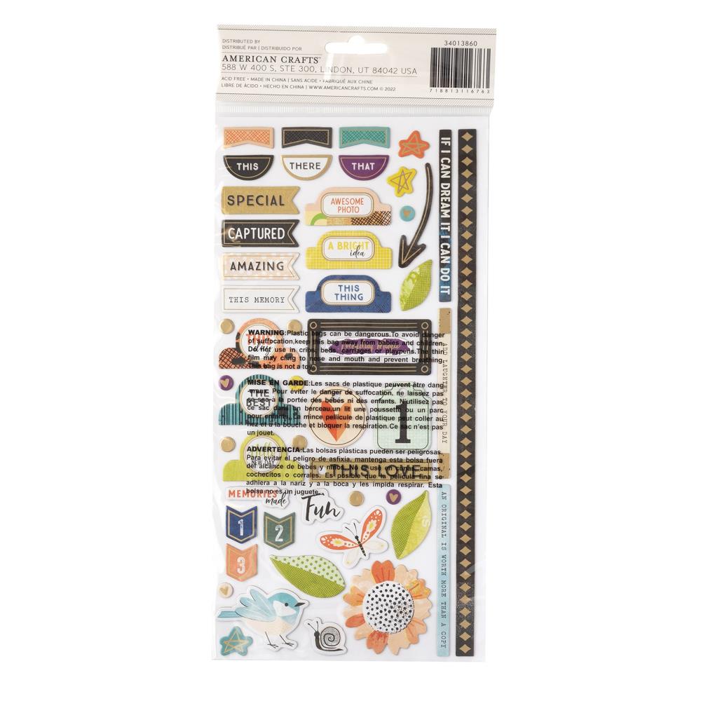 Vicki Boutin - Print Shop - Thickers Stickers - Making Things Phrase