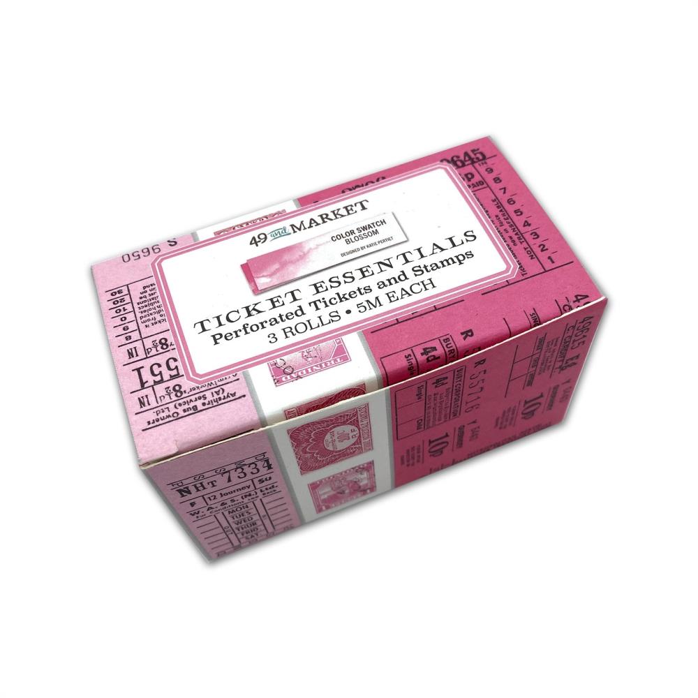 49 And Market - Color Swatch: Blossom - Ticket Essentials