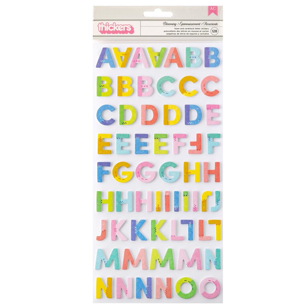 Paige Evans - Blooming Wild - Thickers Stickers - Alpha