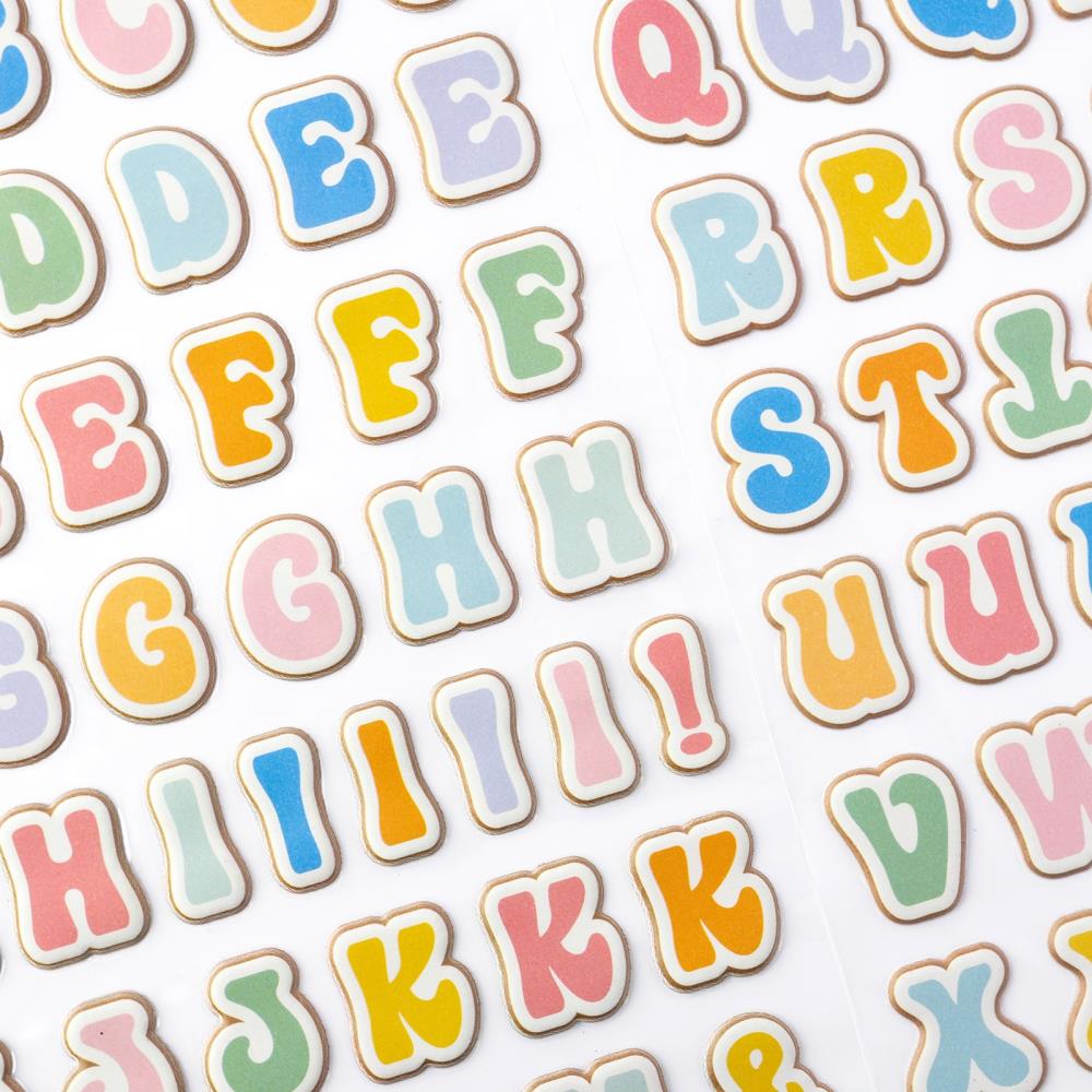 Jen Hadfield - Flower Child - Thickers Stickers - Alpha