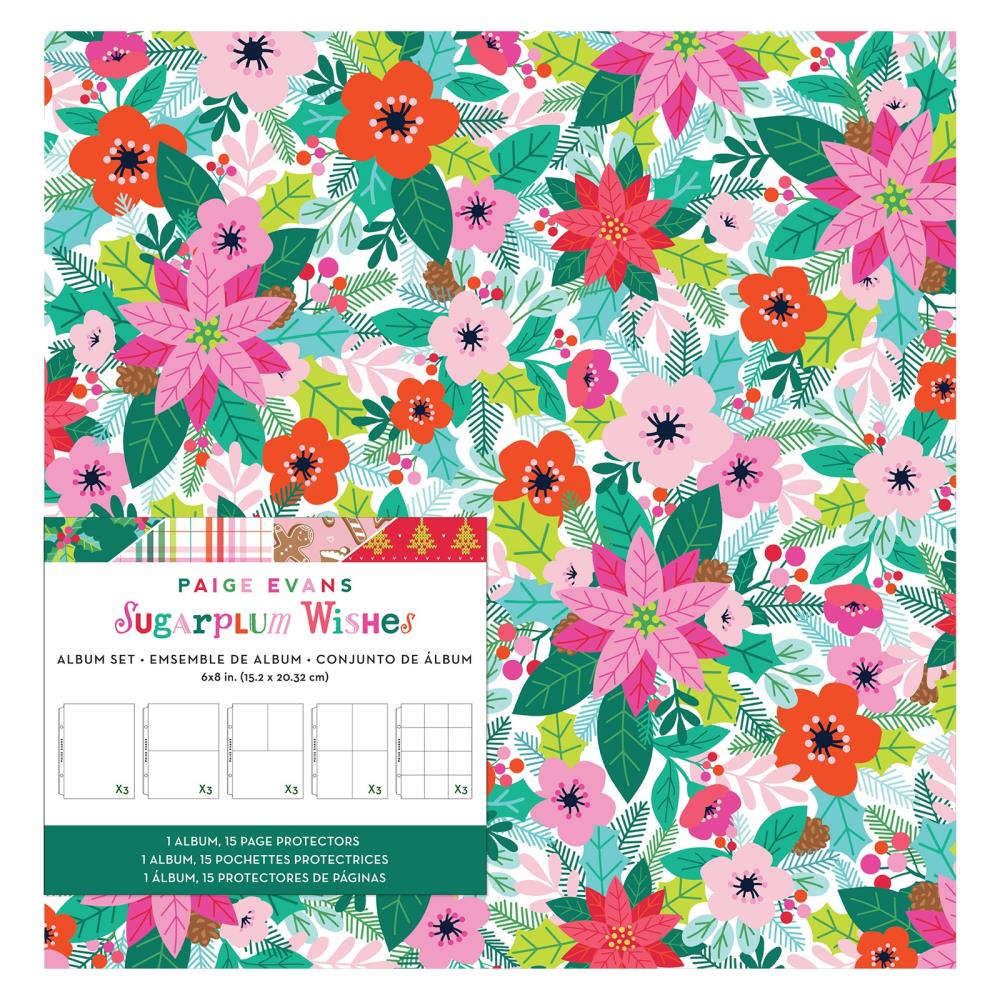 Paige Evans - Sugarplum Wishes - Album 6"X8"