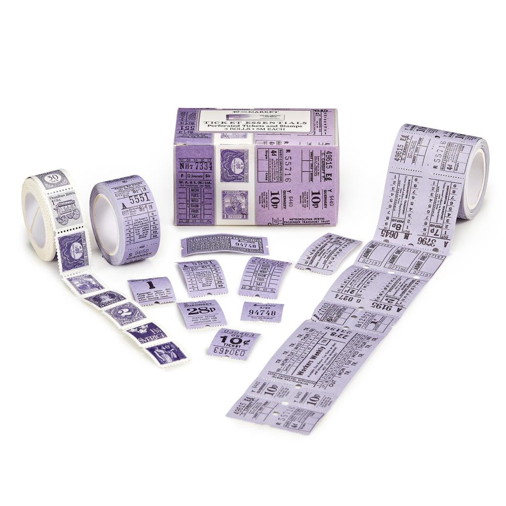 49 And Market - Color Swatch: Lavender - Ticket Essentials