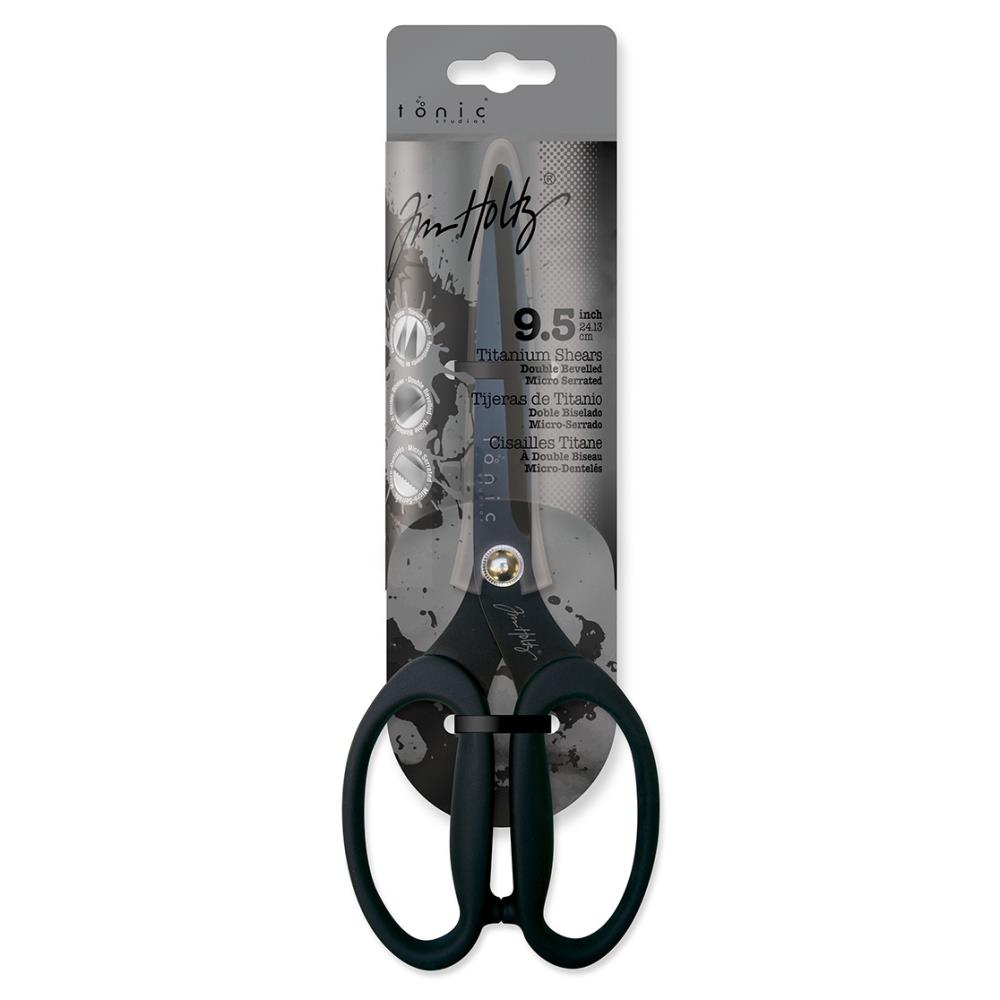 Tim Holtz - Titanium Shears 9.5"