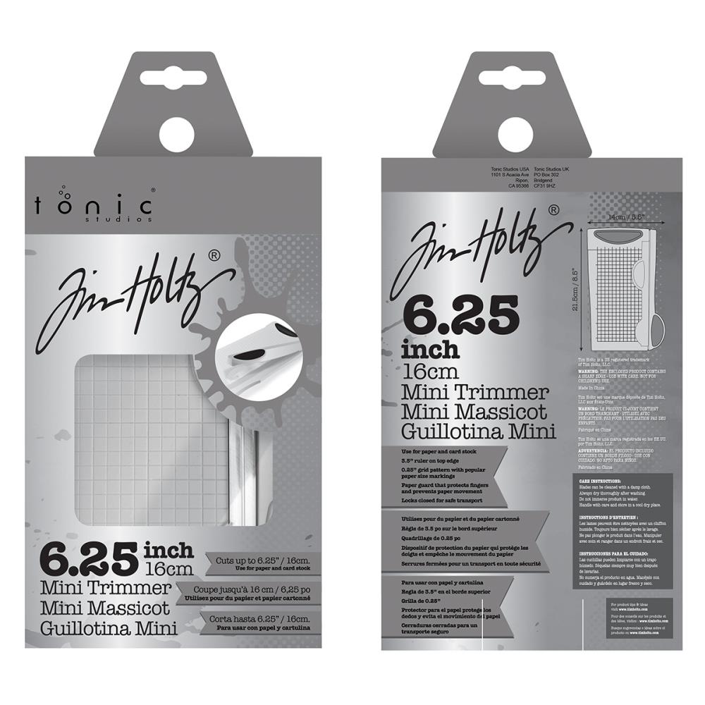Tim Holtz - Guillotine Mini Trimmer - 6.25"
