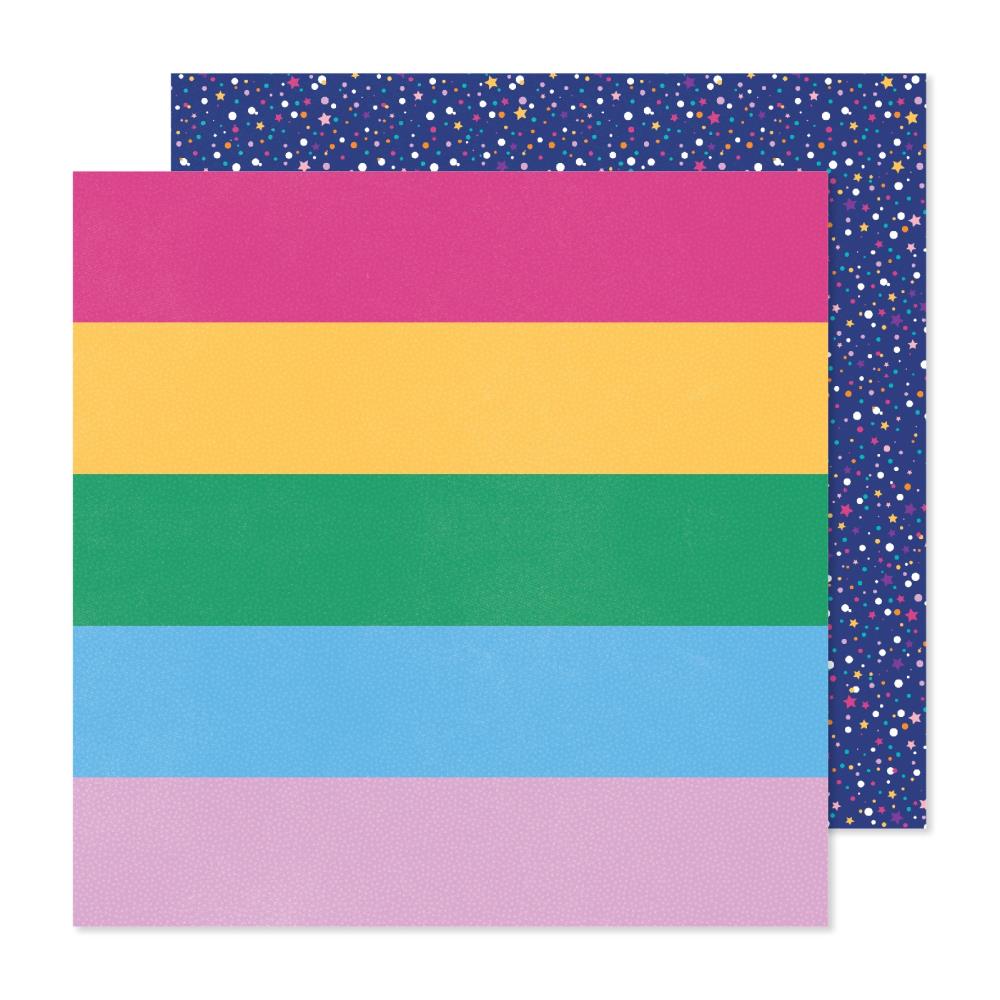 Shimelle - Main Character Energy - Double-Sided Cardstock 12x12 - Tune In