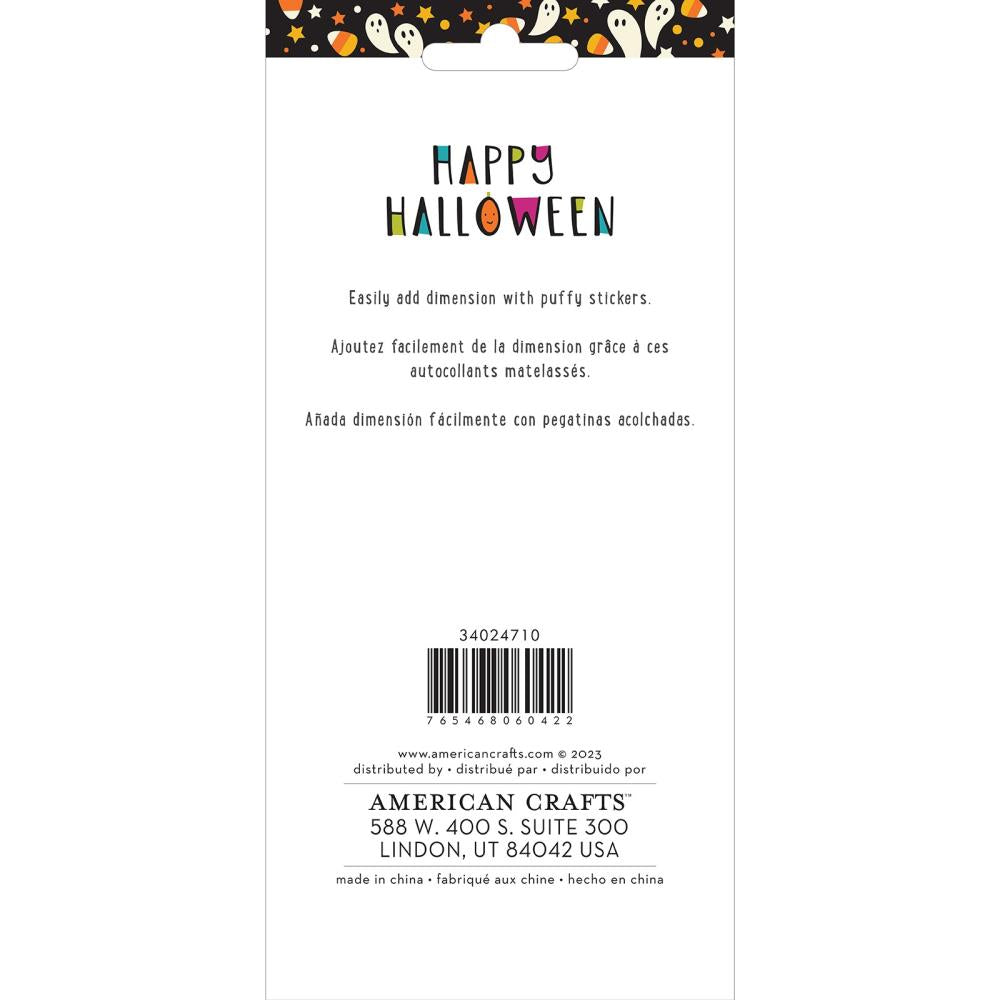 American Crafts - Puffy Alpha - Holographic Foil