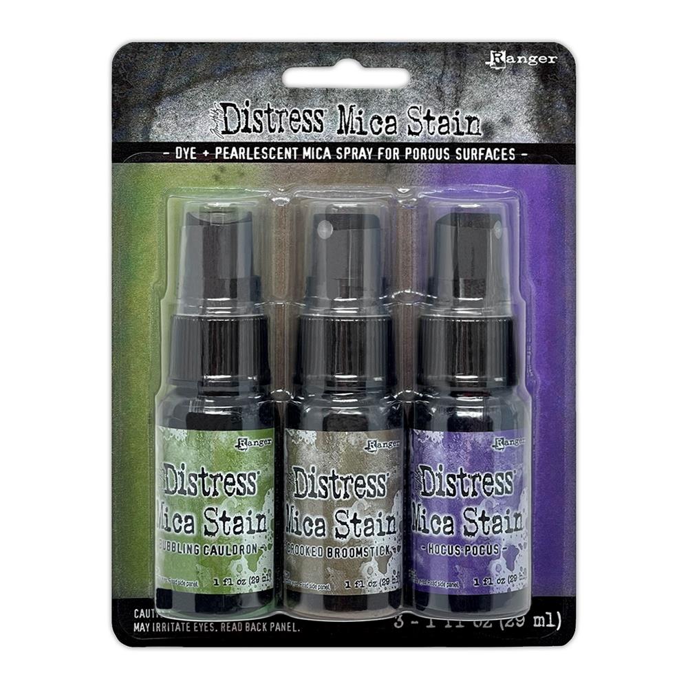 Tim Holtz - Distress Mica Stains - Halloween Set #2