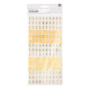 Crate Paper - Moonlight Magic - Thickers Stickers - Inspired - Alpha - Gold Foil