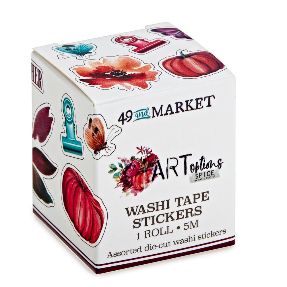 49 and Market - ARToptions Holiday Wishes Washi Tape Assorment