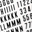 American Crafts - Coast-to-Coast - Thickers Stickers - Alpha