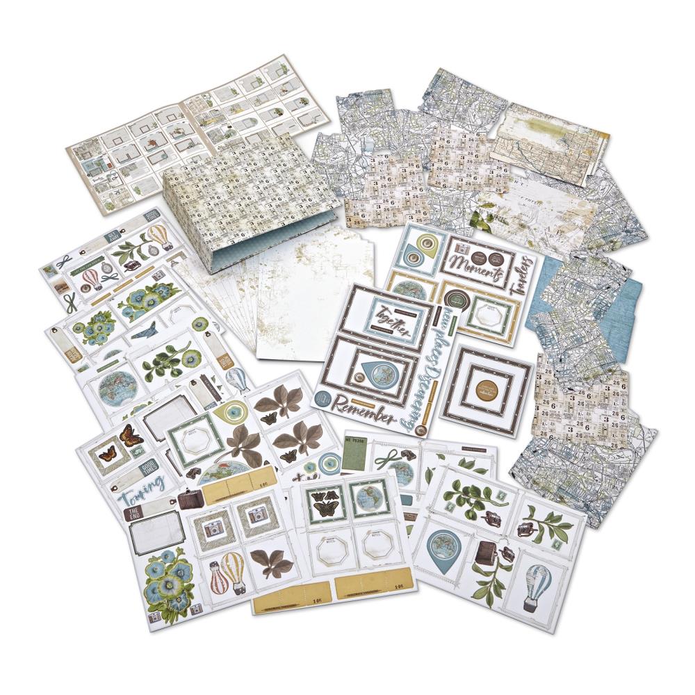 49 And Market - Wherever - Big Picture Album Kit