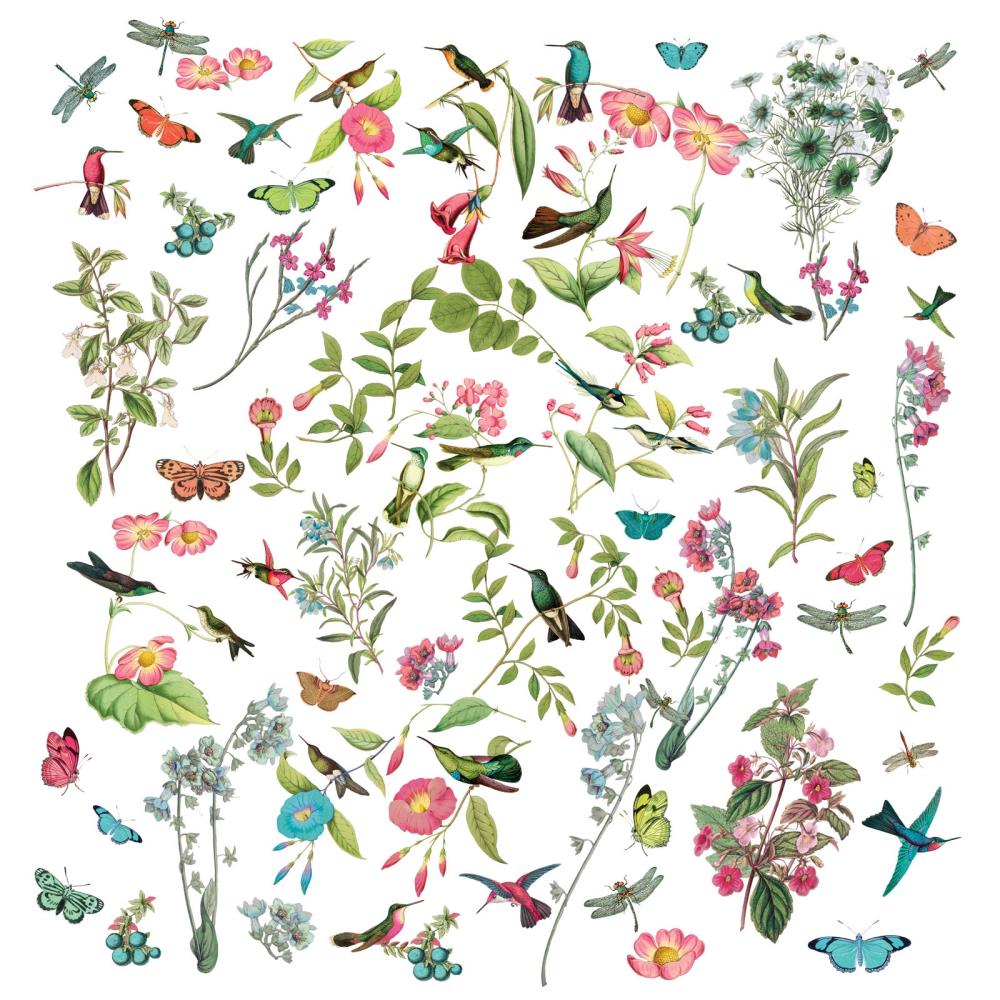 49 And Market - Kaleidoscope - Laser Cut Outs - Wildflower