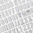 Vicki Boutin - Mixed Media - Thickers Stickers - Alpha