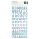 Pebbles - Sunny Bloom - Thickers Stickers - Alpha