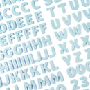 Pebbles - Sunny Bloom - Thickers Stickers - Alpha