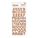 Jen Hadfield - Groovy Darlin' - Thickers - Alphabet