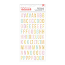 Bea Valint - Sketchbook - Thickers - Alphabet