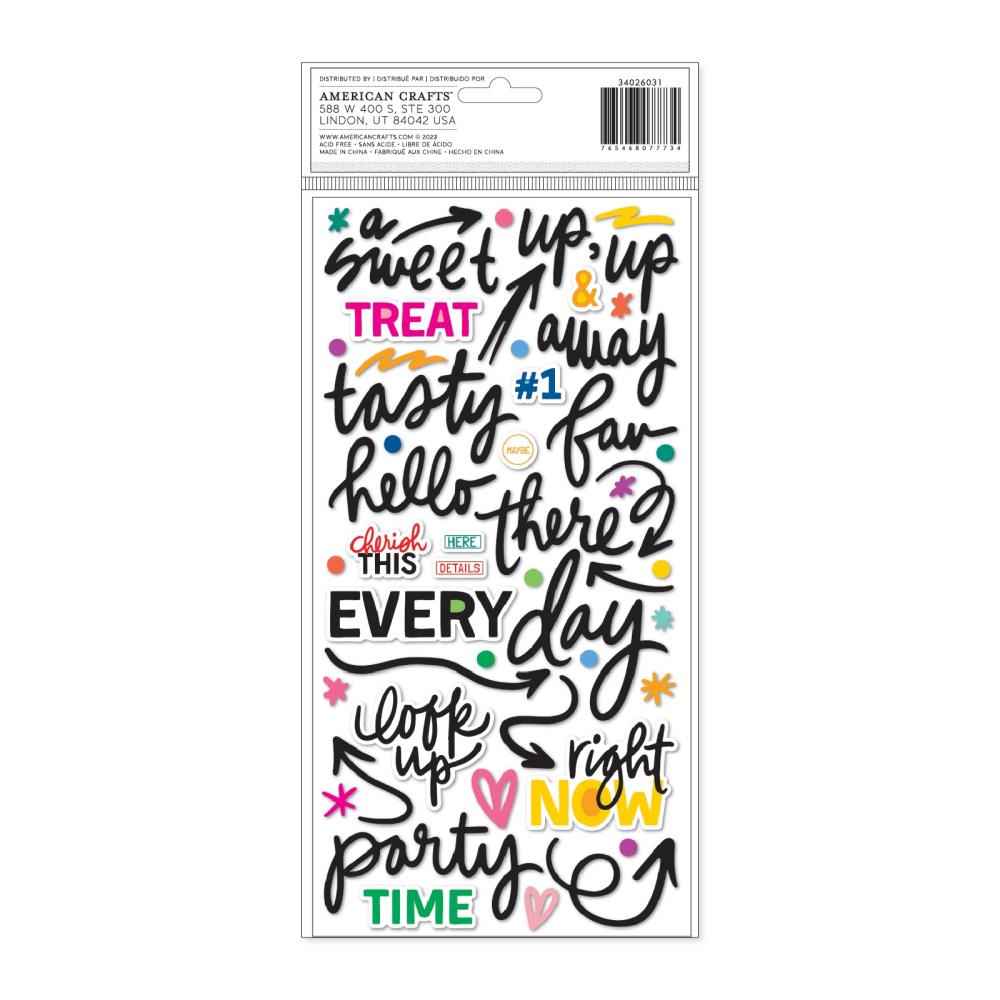 Vicki Boutin - Bold And Bright - Thickers - Titles