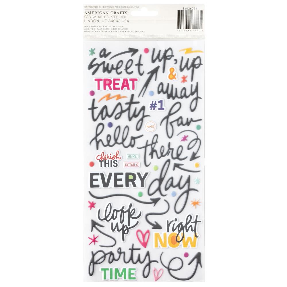 Vicki Boutin - Bold And Bright - Thickers - Titles
