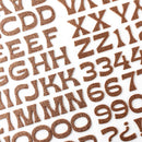 Jen Hadfield - Groovy Darlin' - Thickers - Alphabet