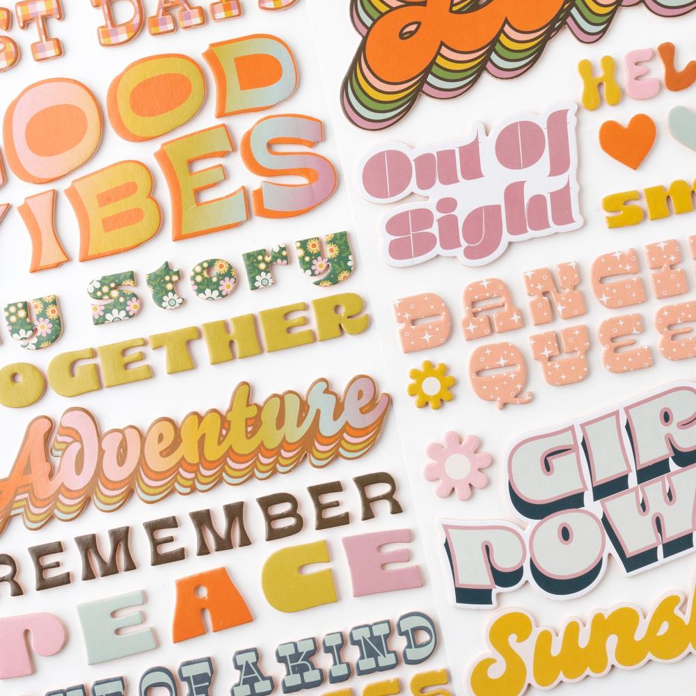 Jen Hadfield - Groovy Darlin' - Thickers - Phrases