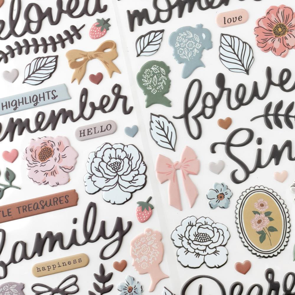 Maggie Holmes - Forever Fields - Thickers - Phrases