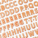 Crate Paper - Holly Jolly - Thickers - Alphabet