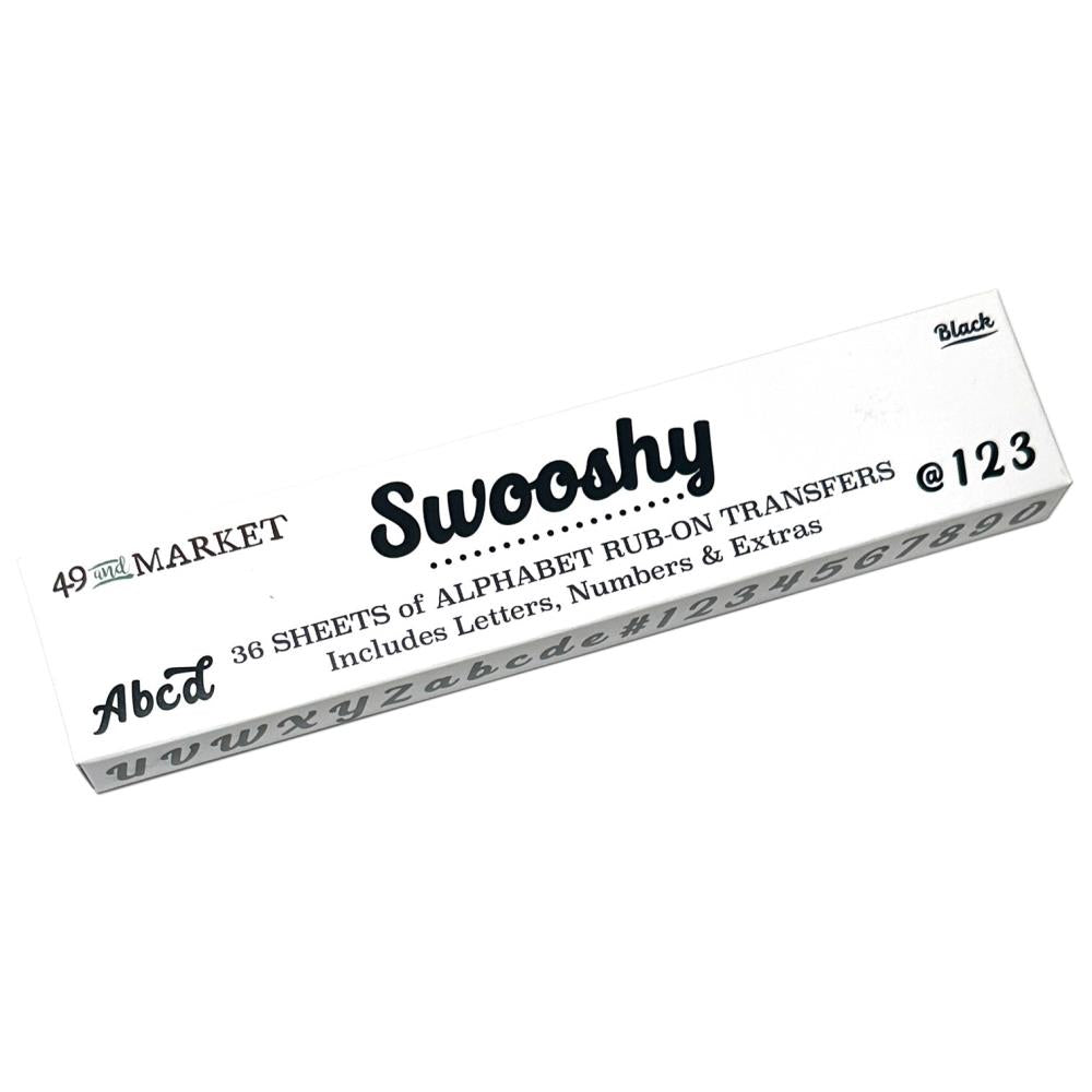 49 And Market - Rub-On Transfer - Swooshy