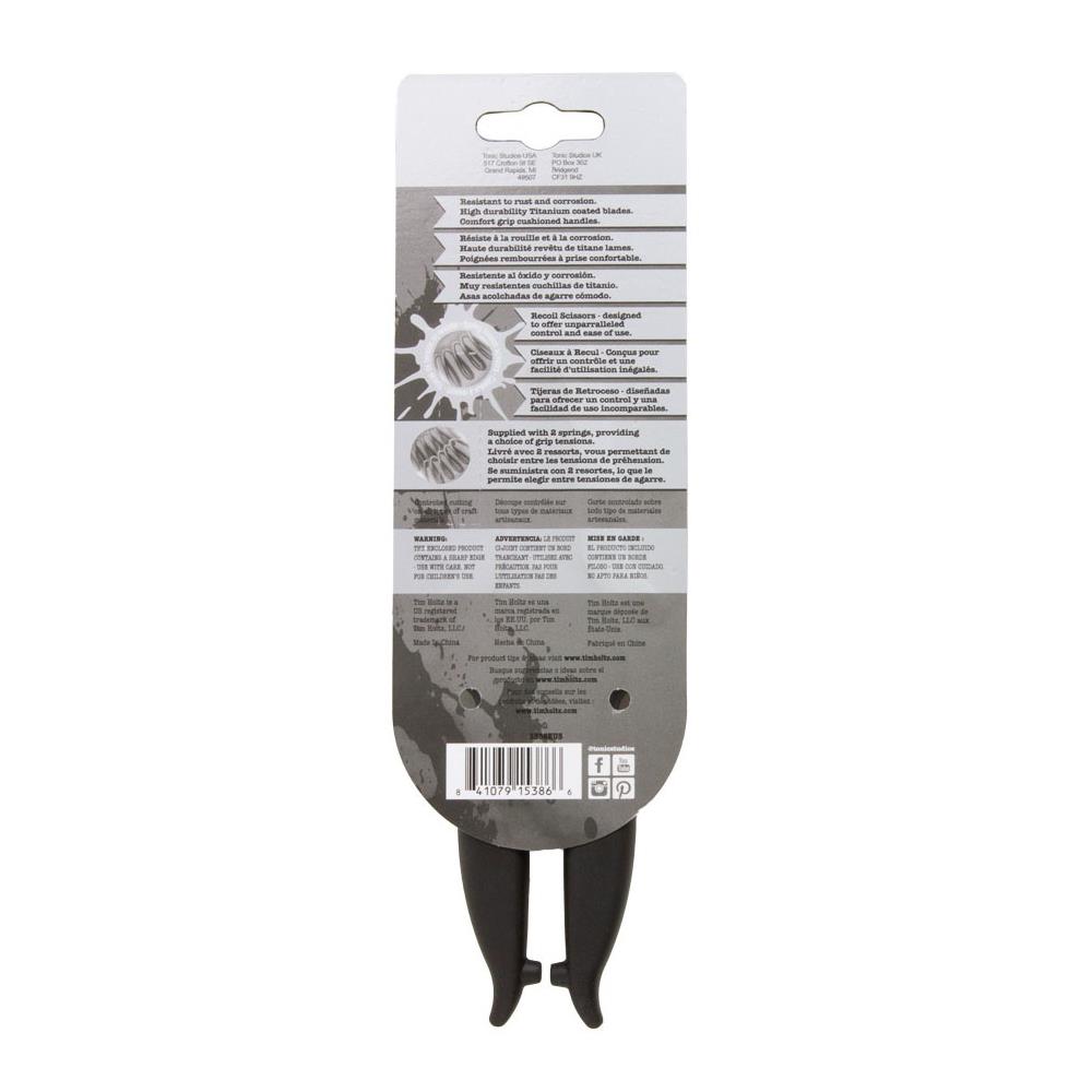 Tim Holtz - Mini Recoil Snips