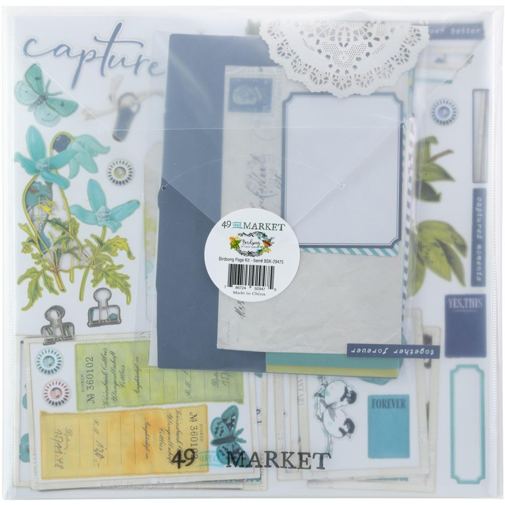 49 And Market - Birdsong - Page Kit