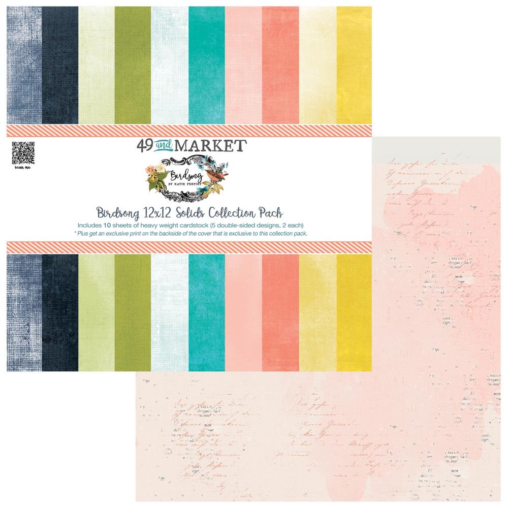 49 And Market - Birdsong - Collection Pack Soilds