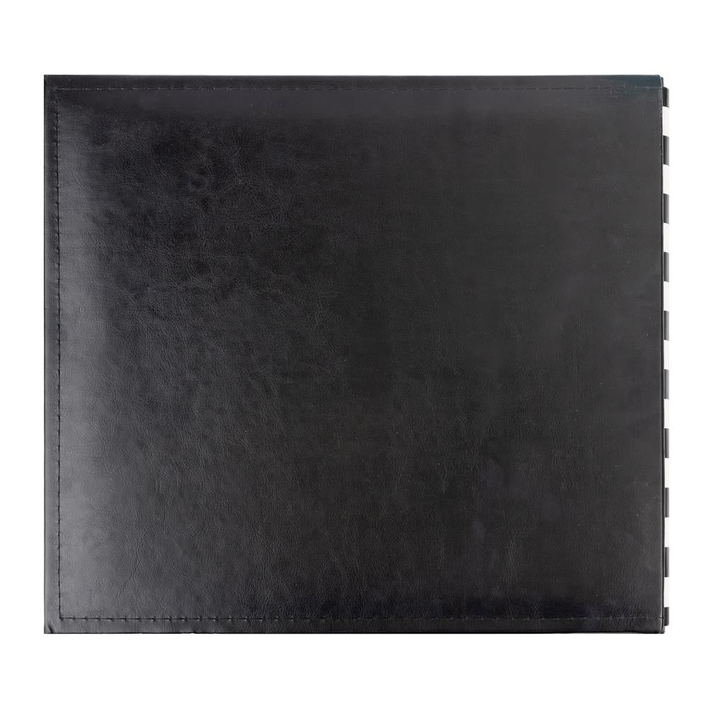 Heidi Swapp - Storyline2 Post Bound Album 12"X12" - Gold Life