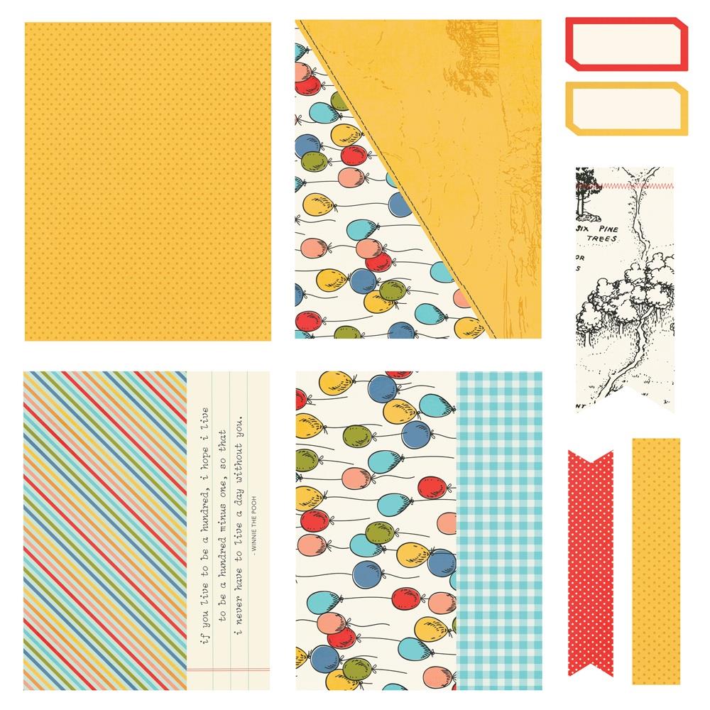 Simple Stories - Say Cheese Classic Pooh - Simple Cards Card Kit