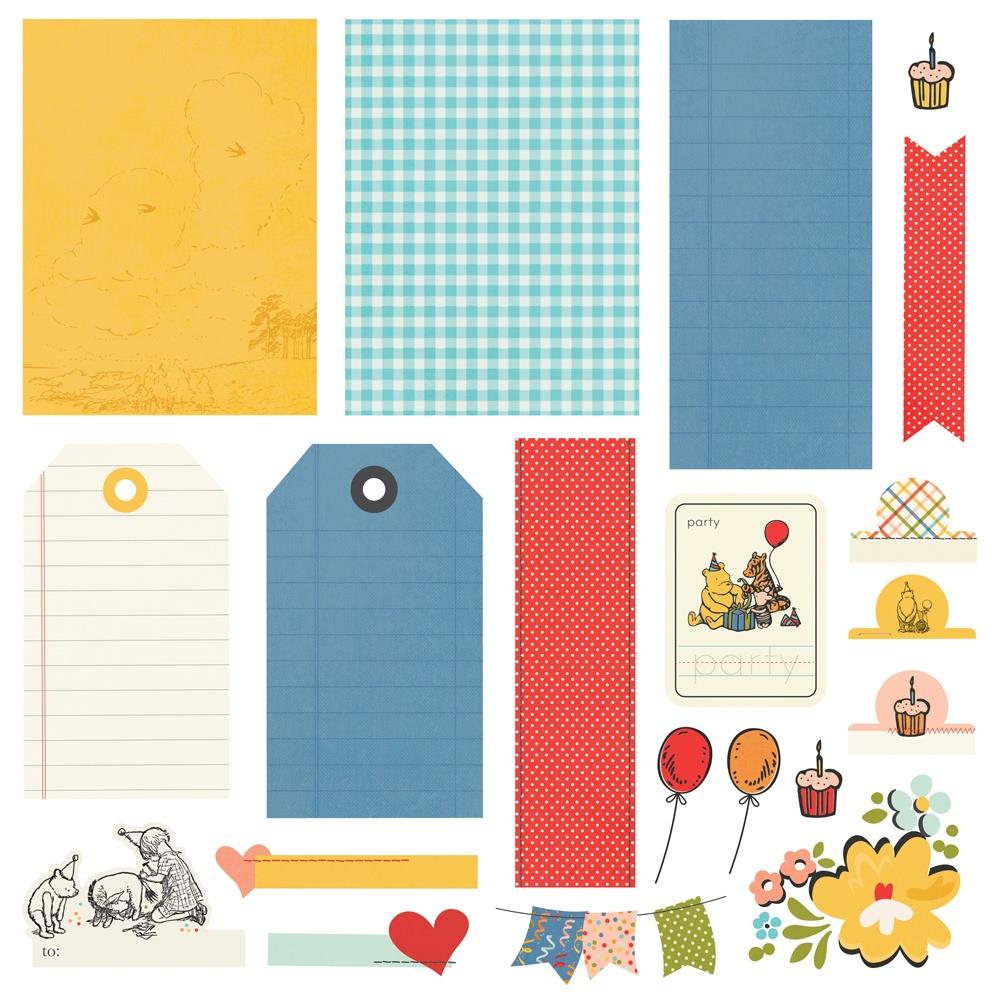 Simple Stories - Say Cheese Classic Pooh - Simple Cards Card Kit