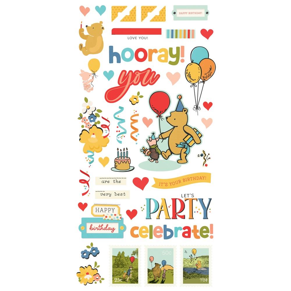 Simple Stories - Say Cheese Classic Pooh - Simple Cards Card Kit