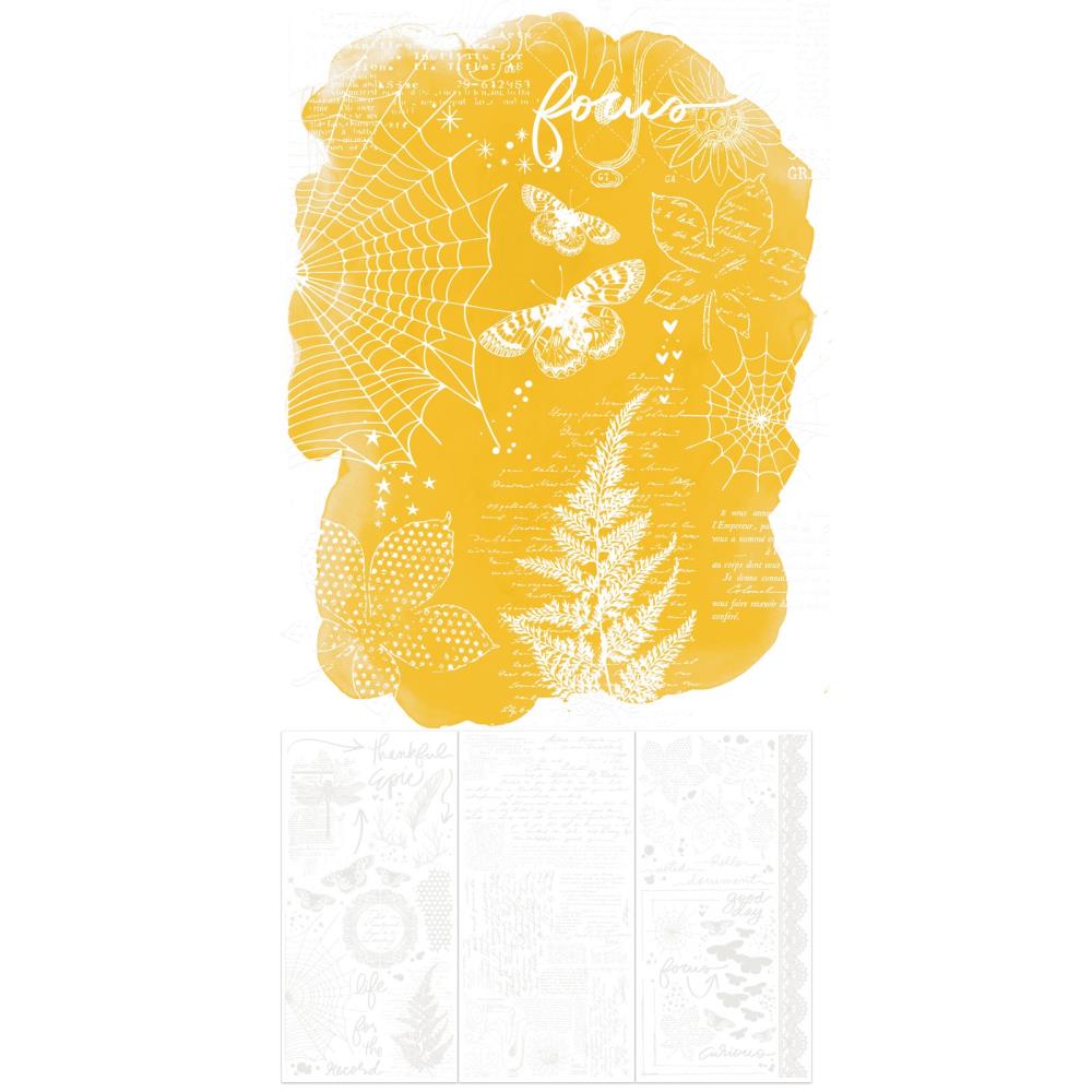 49 And Market - Vicki Boutin - Rub-On Transfer Set - Irresistible Focus By Vicki Boutin