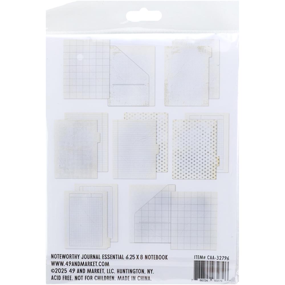 49 And Market - Vicki Boutin - Notebook 6"X8" - Noteworthy Journal Essentials