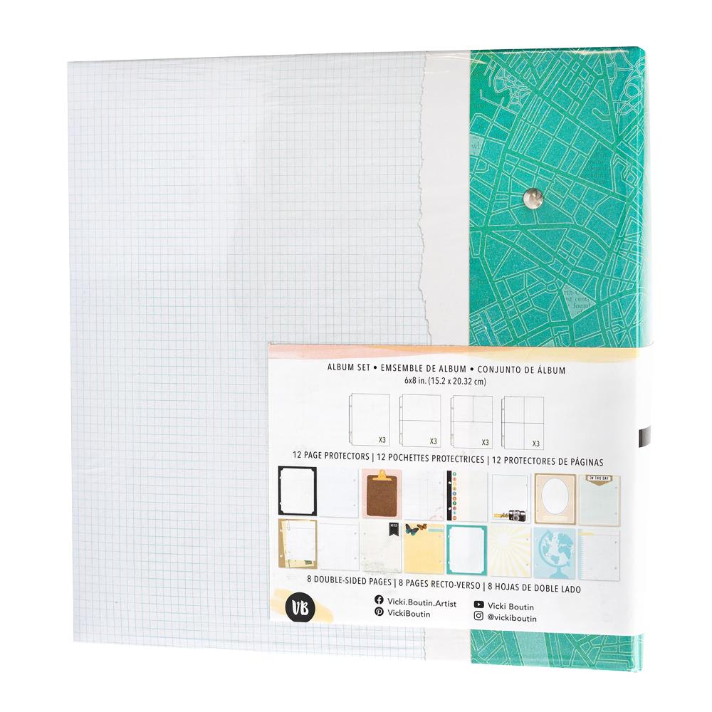 Vicki Boutin - Where To Next - Album Set 6"X8"