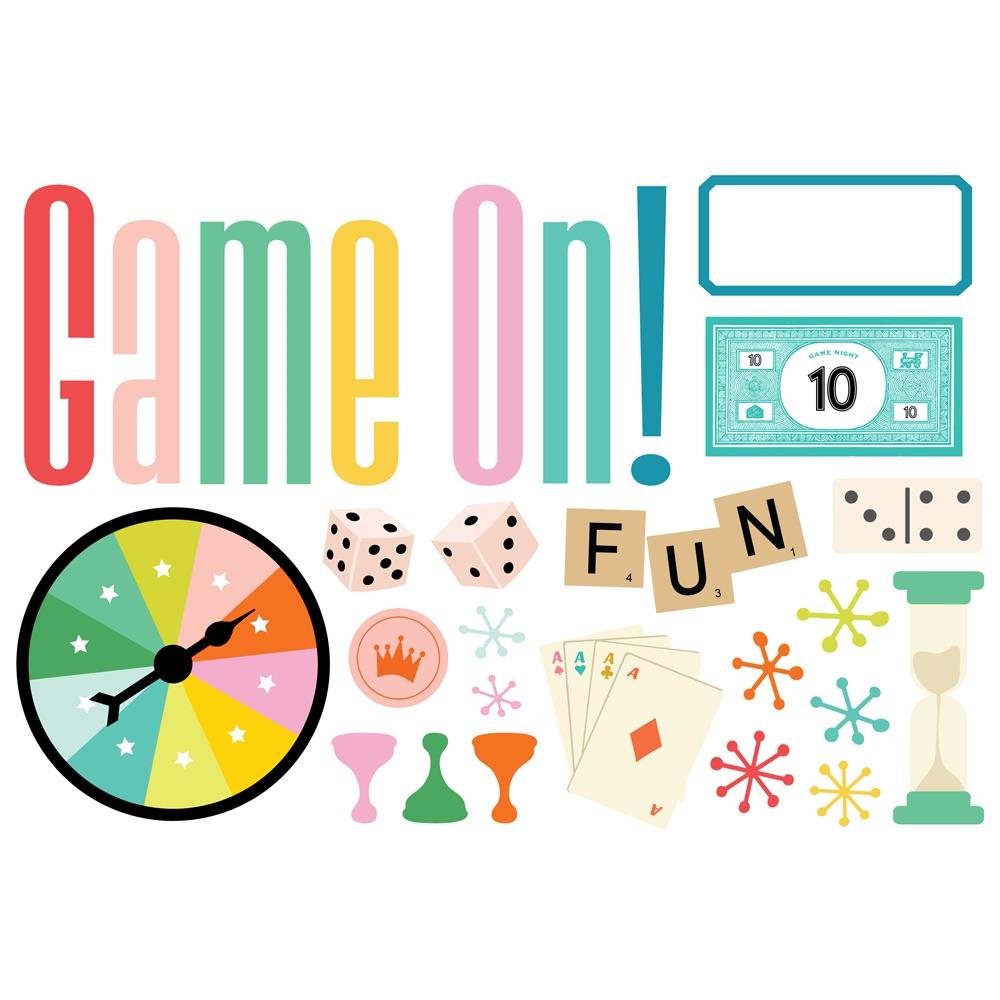 Simple Stories - Game Night - Simple Page Pieces