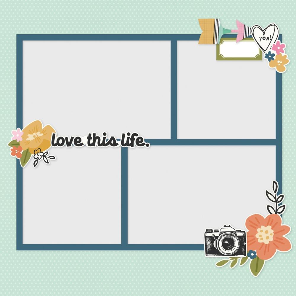 Simple Stories - Take Note - Simple Page Pieces