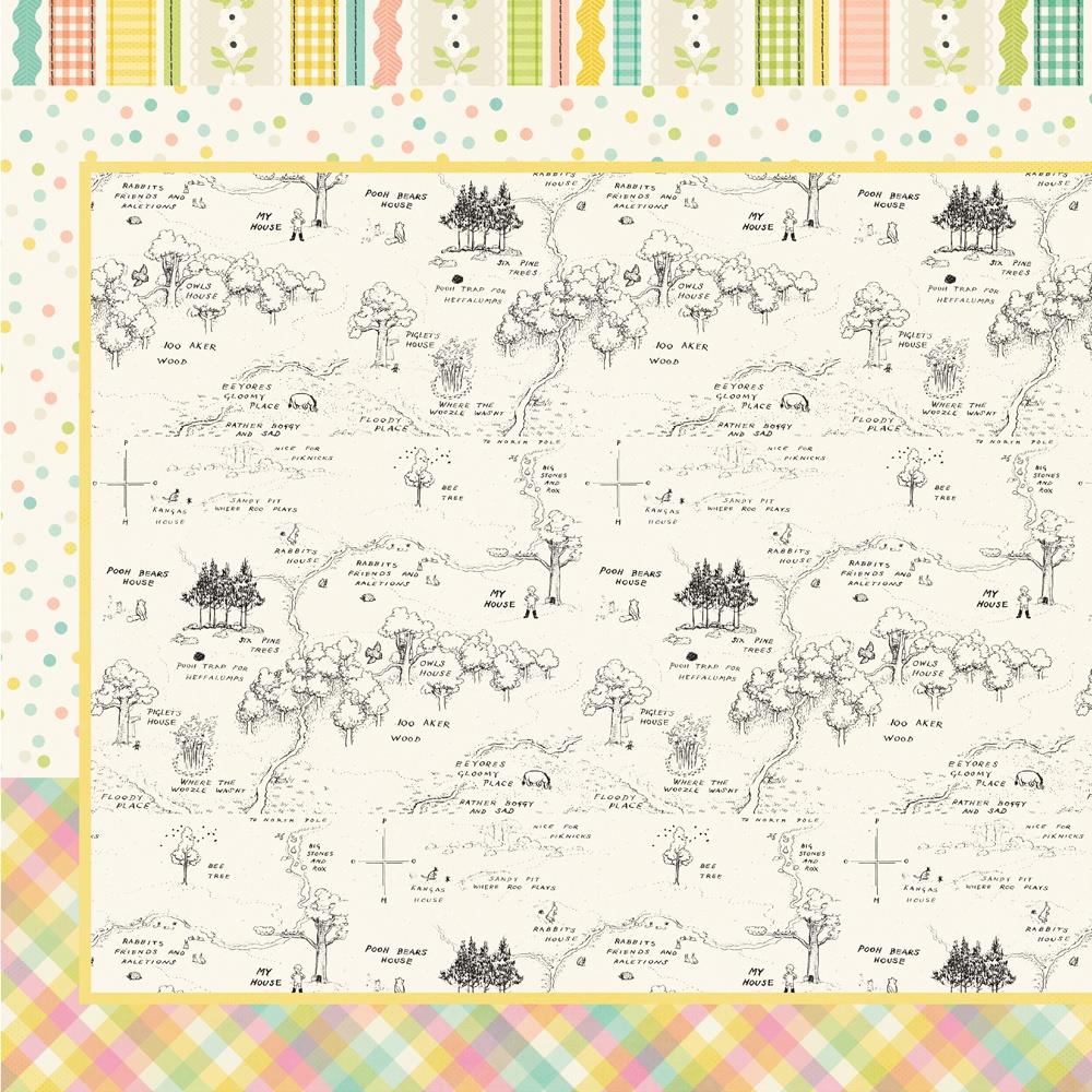Simple Stories - Classic Pooh Baby - Simple Pages Page Kit