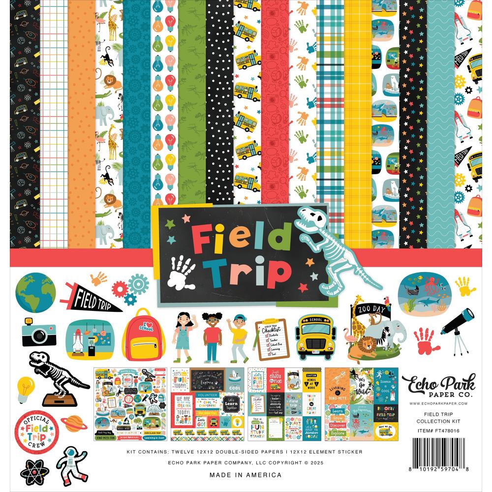 Echo Park - Field Trip - Collection Kit