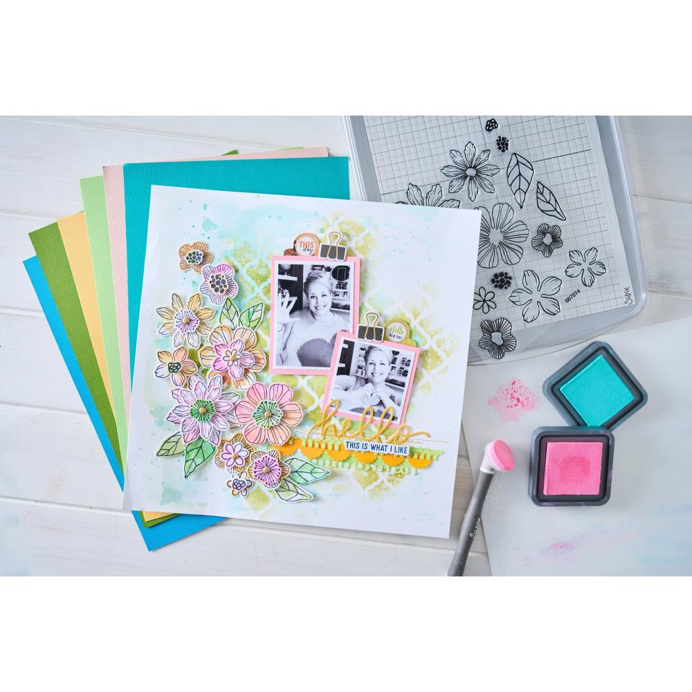 Sizzix - Vicki Boutin - Thinlits Die Set - Vicki Script