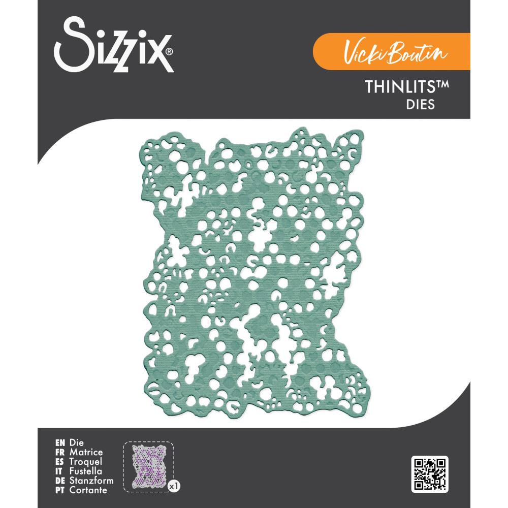 Sizzix - Vicki Boutin - Thinlits Die Set - Bubble Wrap
