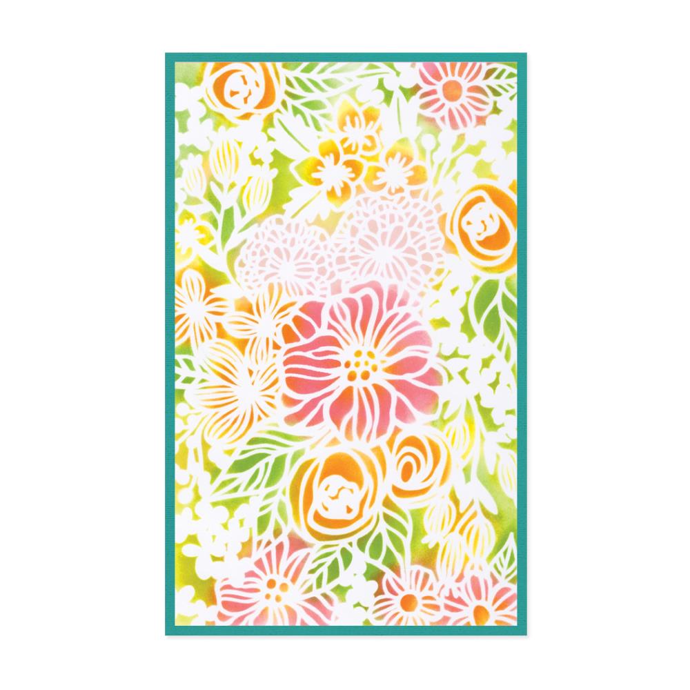 Sizzix - Vicki Boutin - A6 Layered Stencils - Buildables Botanicals #1